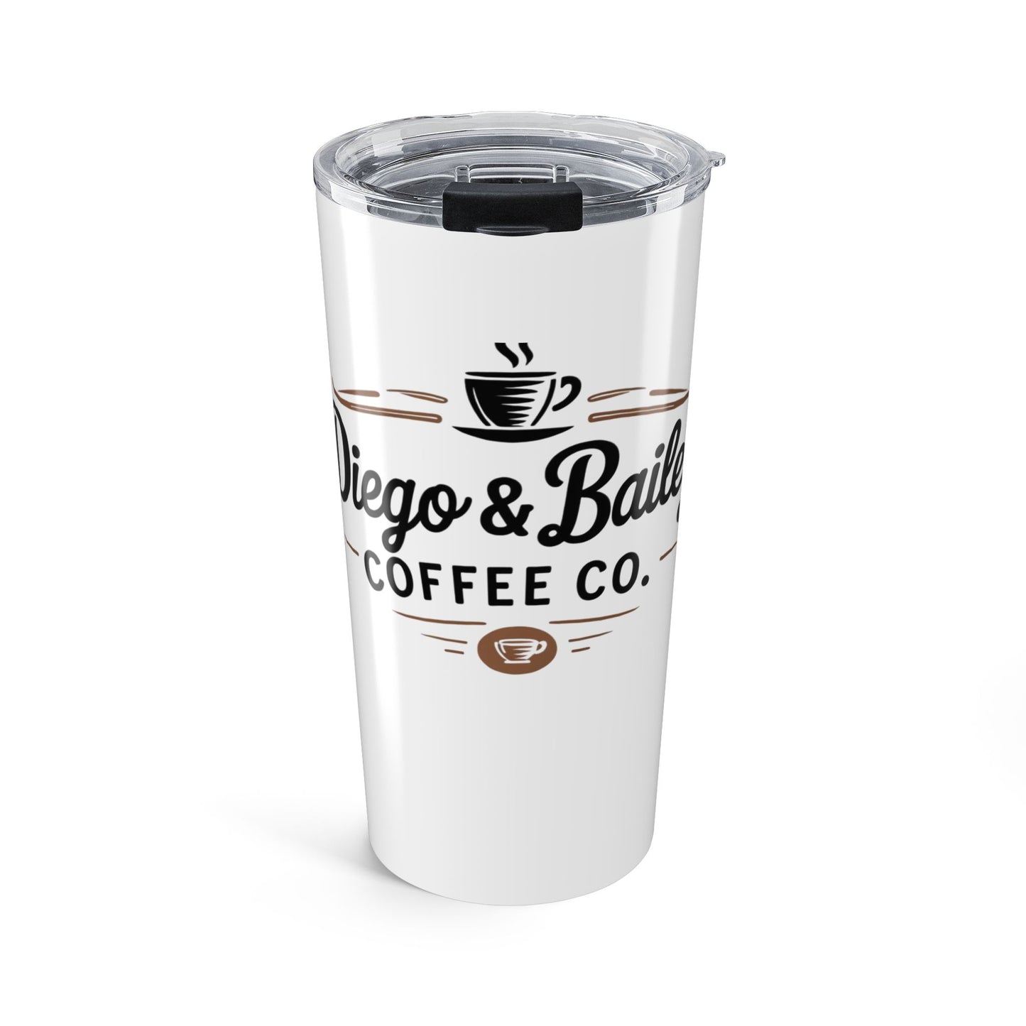 Classic Logo Tumbler