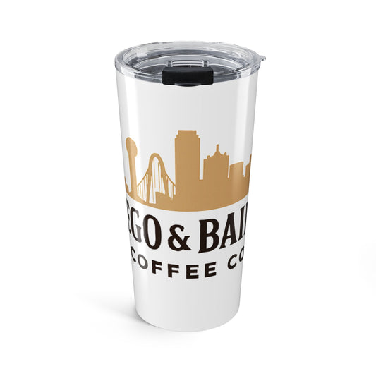 Dallas Skyline Tumbler