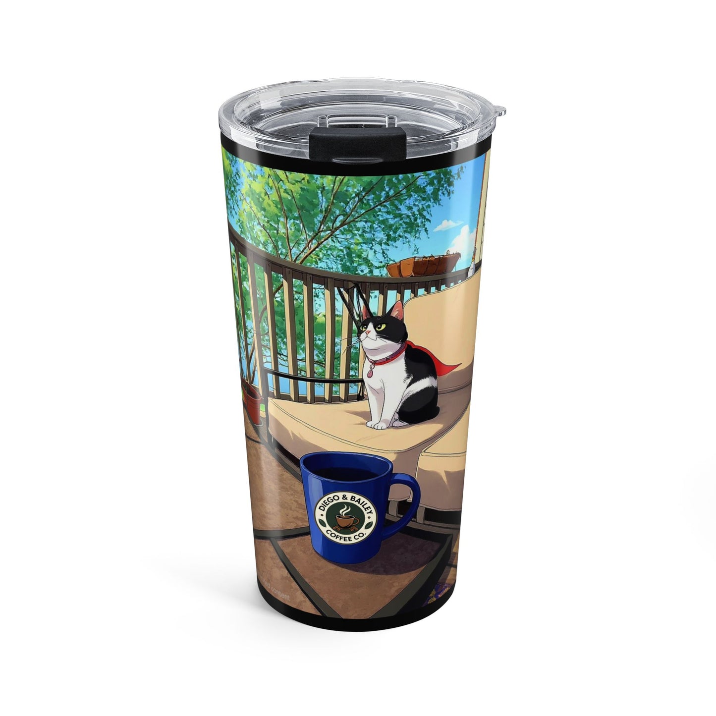 The Bailey Tumbler